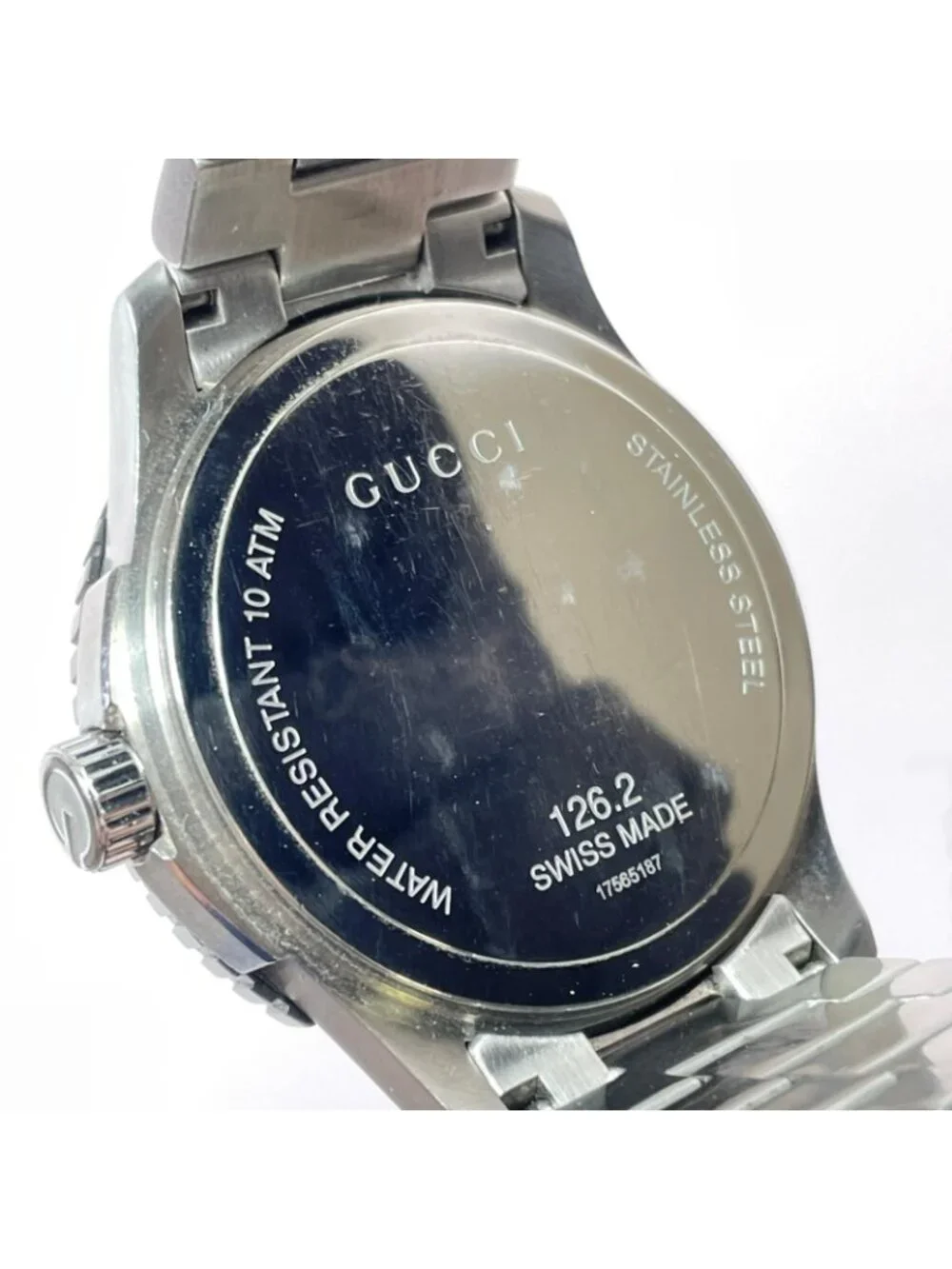 Gucci G-Timeless Diver Quartz Watch